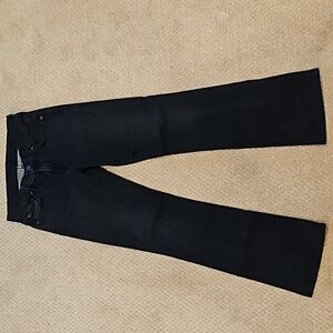Women's 7 For All Mankind Black Jeans (size 25)